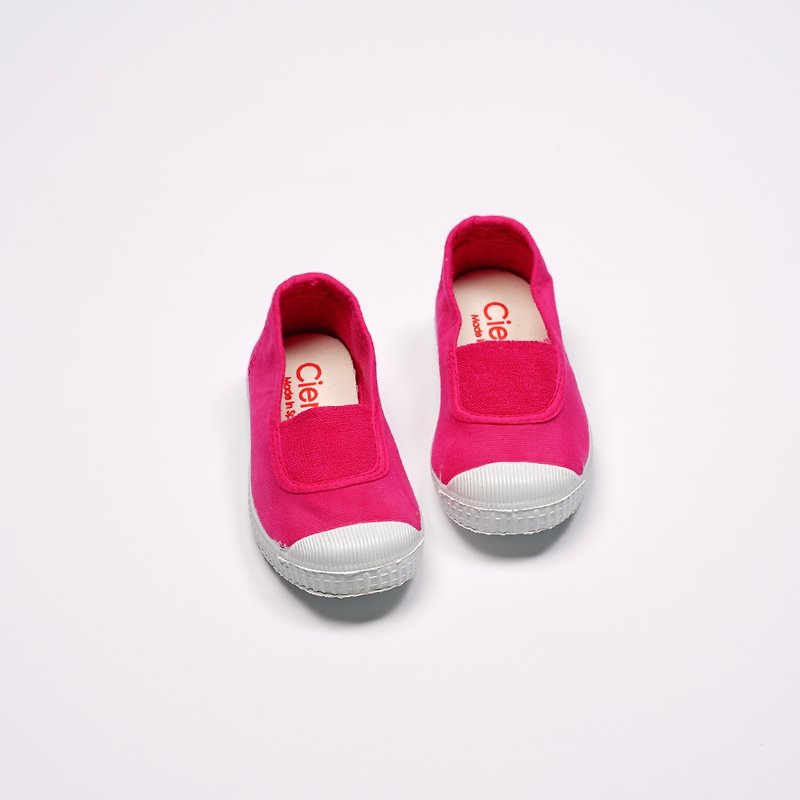 西班牙国民帆布鞋 CIENTA 75997 88 桃红色 经典布料 童鞋 - 童装鞋 - 棉．麻 红色