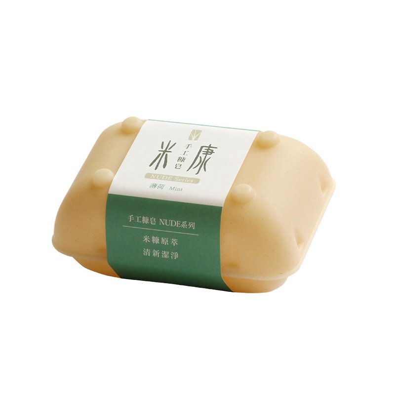薄荷 Mint-玉米淀粉盒包装 - 肥皂/手工皂 - 其他材质 绿色