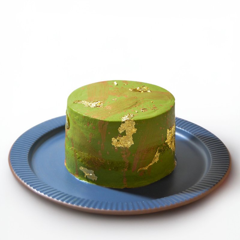 【自取包邮】纯素开心果抹茶蛋糕 - 蛋糕/甜点 - 新鲜食材 绿色