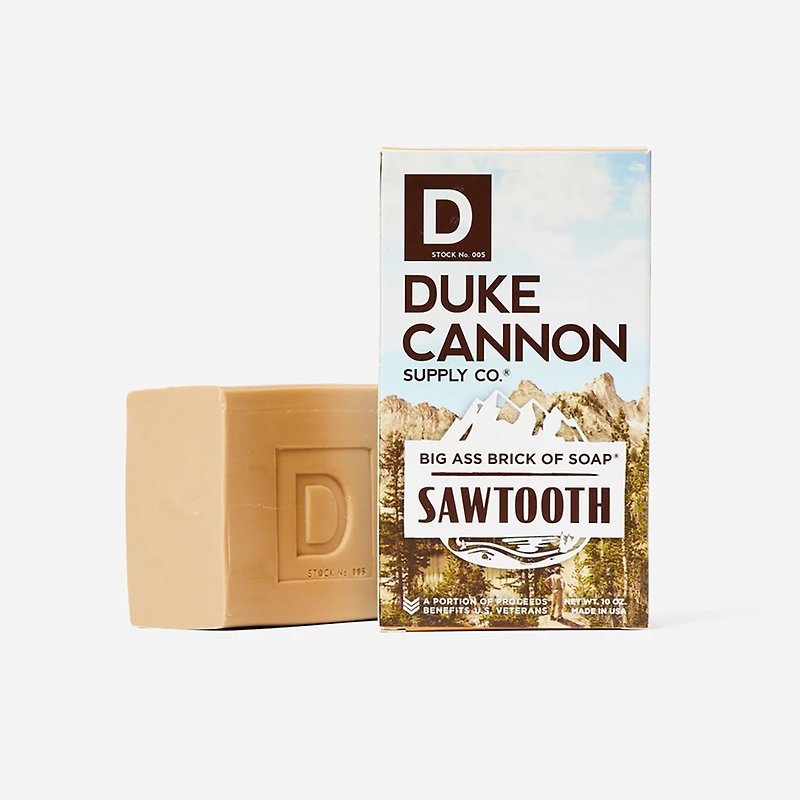 Duke Cannon BIG ASS 锯齿山大肥皂 - 肥皂/手工皂 - 植物．花 黄色