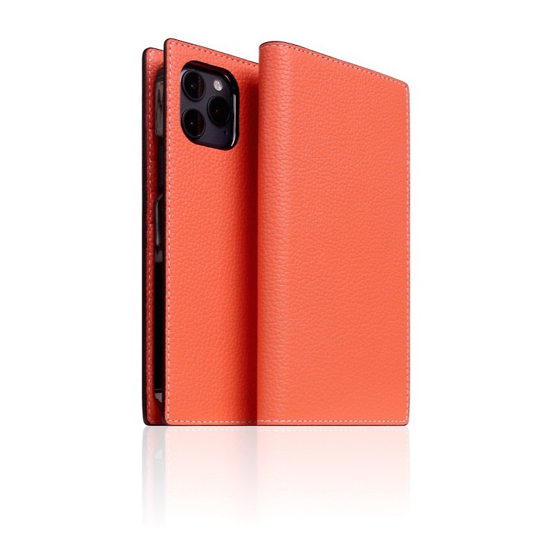 SLG Design iPhone 12 Pro Max D8 NENO 霓虹时尚款 侧掀真皮皮 - 手机壳/手机套 - 真皮 多色