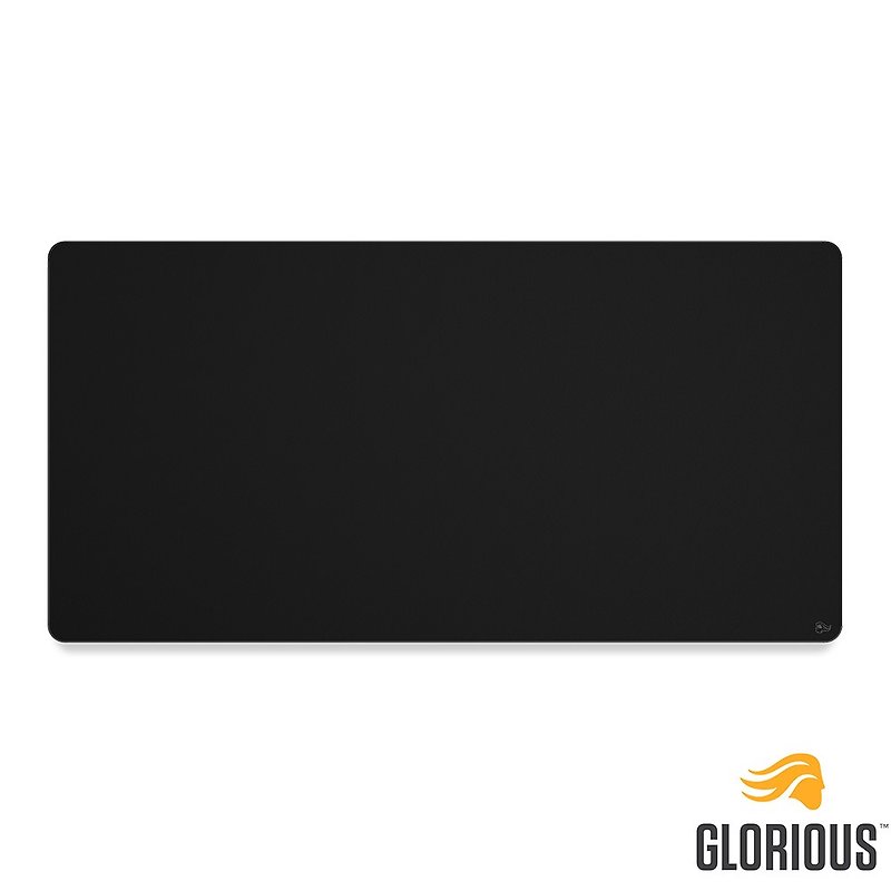 Glorious Stealth 黑色布质鼠标垫 - XXL - 鼠标垫 - 其他材质 黑色
