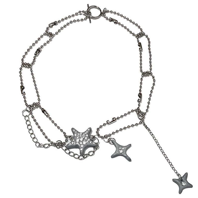 lucky star necklece no.2 - 项链 - 其他材质 