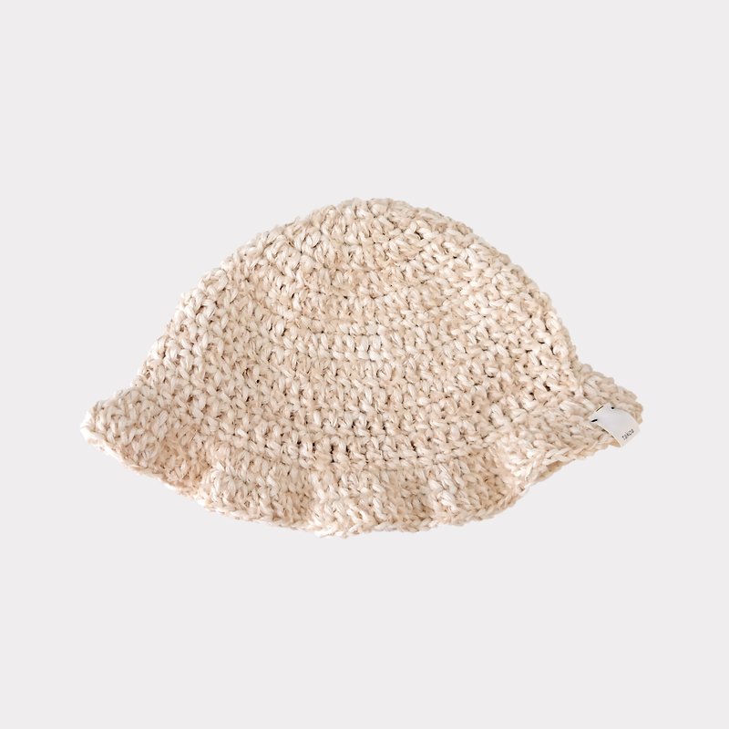 Nana hat in white - 帽子 - 其他材质 白色