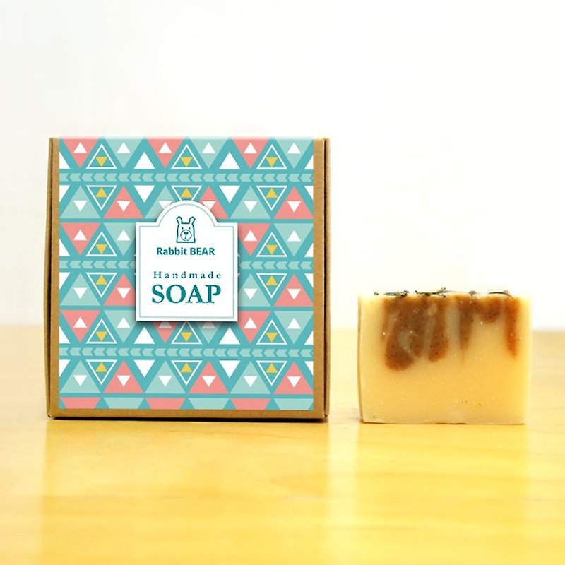 天然茶花油洗发沐浴手工冷制皂 (适干、中性) ★Rabbit Bear★ - 肥皂/手工皂 - 其他材质 卡其色