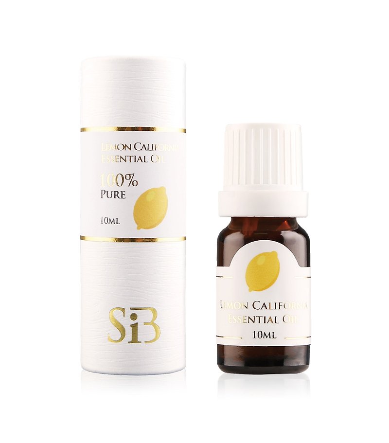 SiB 青檬纯精油 - 身体护肤/按摩油 - 精油 白色