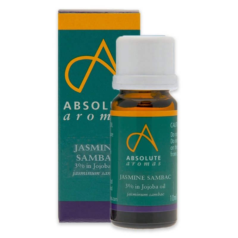 【小花茉莉 3%精油】l Jasmine Sambac 3% l 英国Absolute Aromas - 香薰/精油/线香 - 精油 绿色