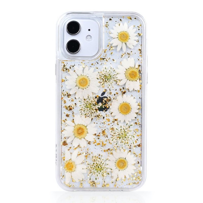 夏日雏菊  iphone 14 13 12 pro max mini 永生花手机壳/手机套 - 手机壳/手机套 - 植物．花 透明