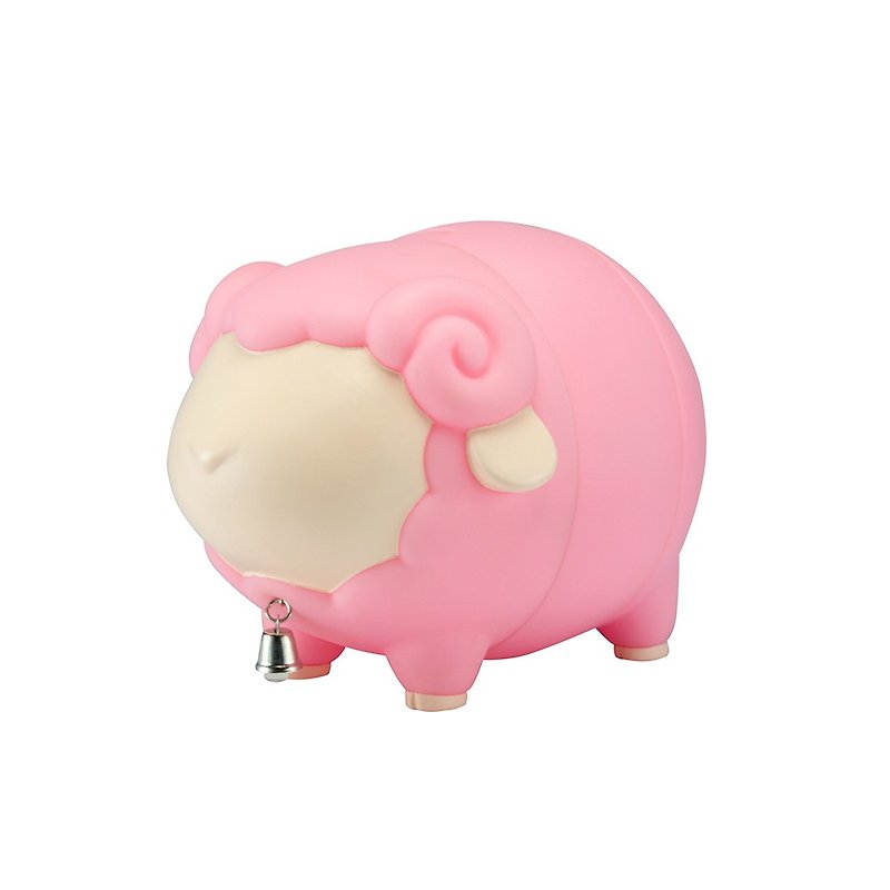 桔禾创意 开薪小羊(粉红)存钱筒 - 储蓄罐 - 塑料 粉红色