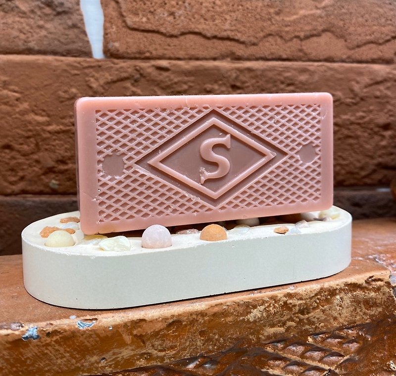 S红砖-檀木平安皂 - 肥皂/手工皂 - 精油 