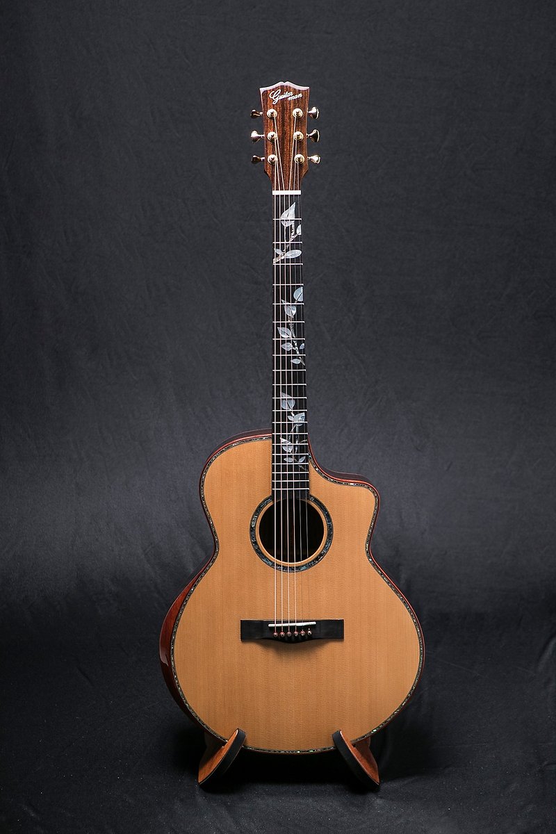 guitarman custom shop #001 手工订制全单吉他 - 吉他/乐器 - 木头 