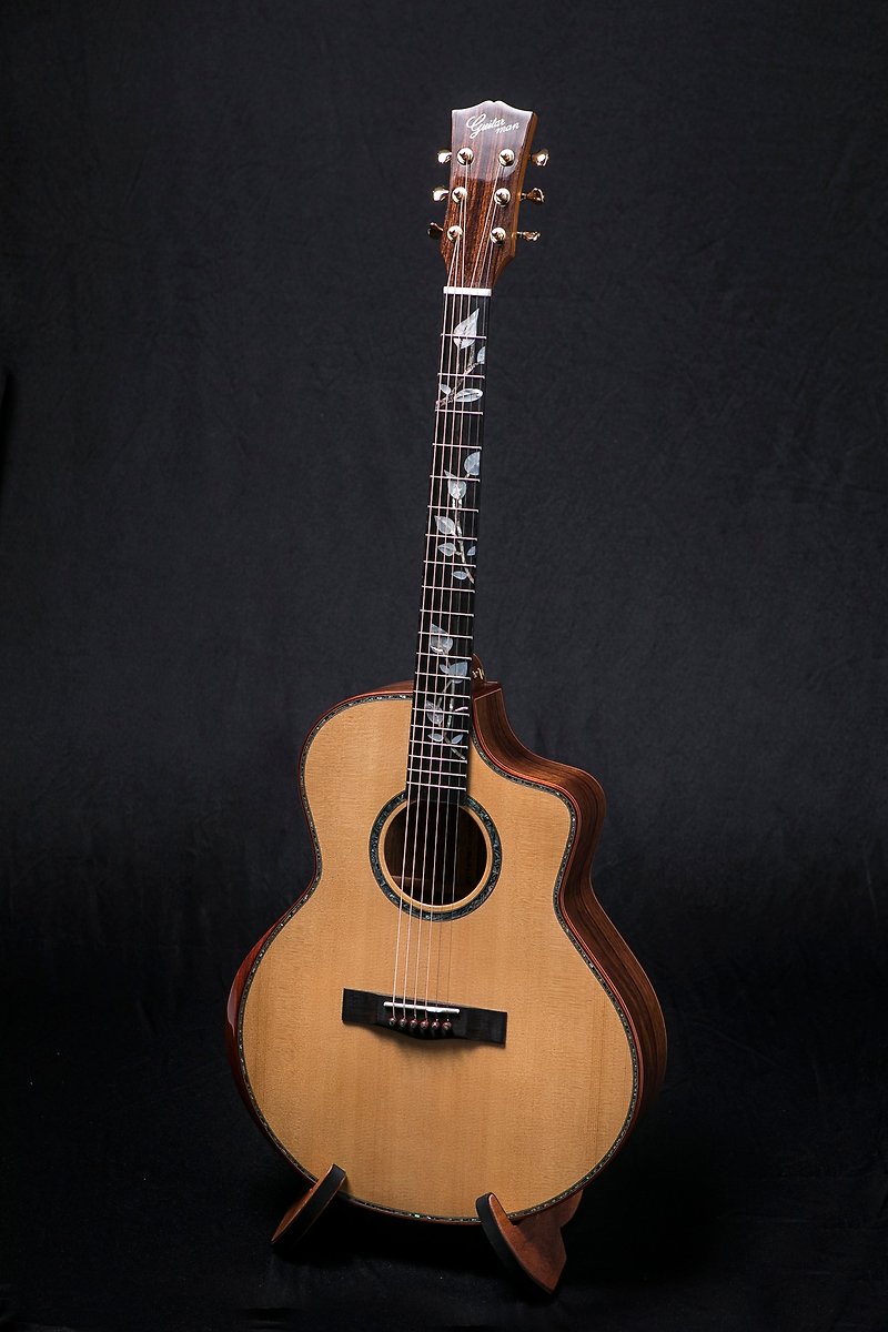 guitarman custom shop #002 手工订制全单吉他 - 吉他/乐器 - 木头 
