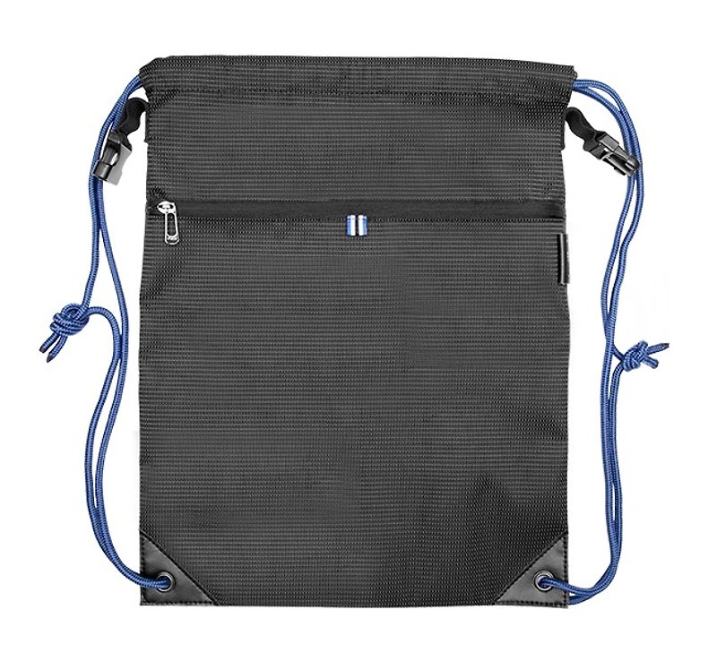 Uno可替换配件包-运动 - 束口袋双肩包 - 聚酯纤维 灰色