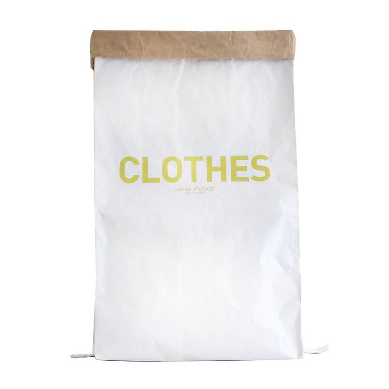 小瑕特卖-空间装饰功能纸袋-衣物-1,PLD67069-X1 - 收纳用品 - 纸 白色
