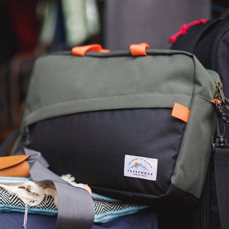 PASSENGER RANGER ESSENTIALS PACK轻旅行多功能袋手提包(共两色) - 手提包/手提袋 - 聚酯纤维 绿色