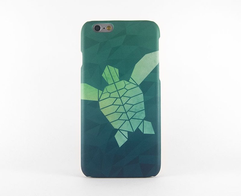 乌龟先生::手机壳 - 手机壳/手机套 - 塑料 绿色
