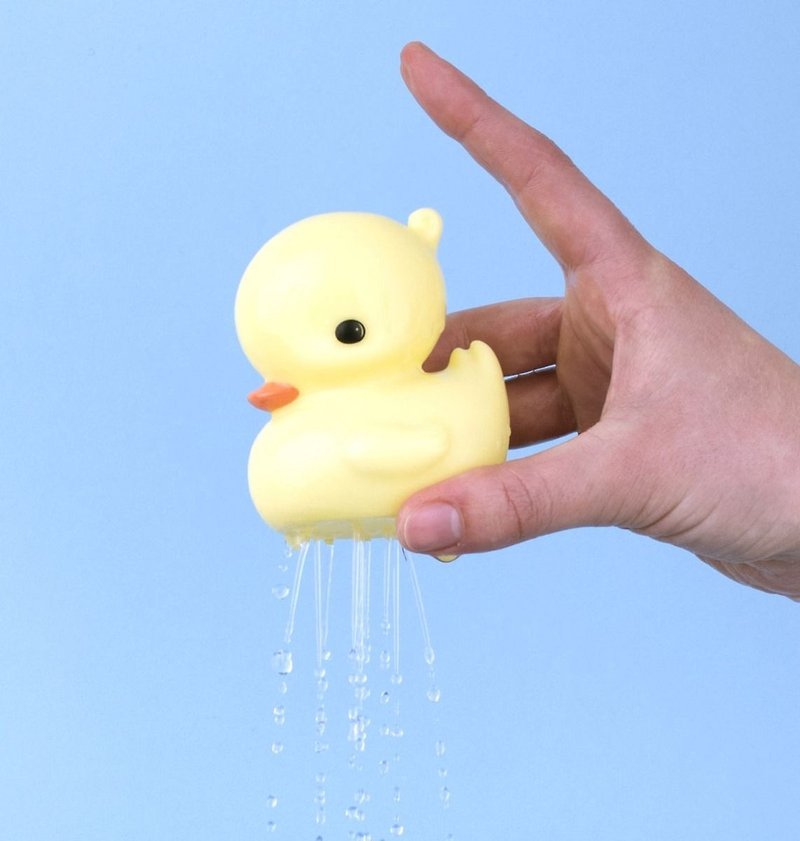 荷兰 a Little Lovely Company – 小黄鸭洗澡玩具 - 玩具/玩偶 - 塑料 黄色