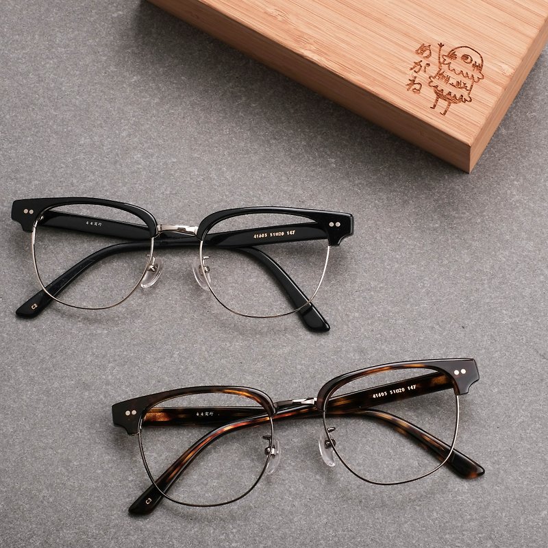 韩国 新款 复古眉框 方框 大框  眼镜/镜框 - 眼镜/眼镜框 - 其他材质 