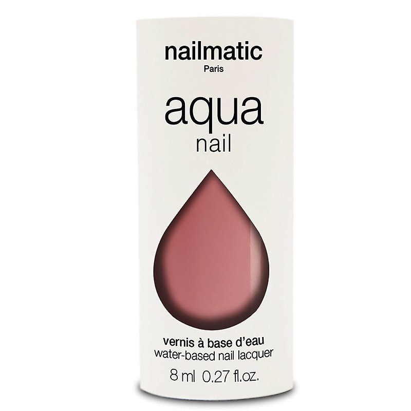 nailmatic 水系列经典指甲油 - Nana 粉玫瑰 - 指甲油/指甲贴 - 树脂 
