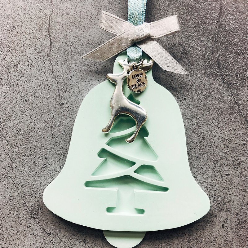 圣诞砖(银色圣诞)/附圣诞包装 - 香薰/精油/线香 - 其他材质 