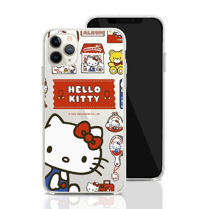 【Hong Man】三丽鸥 iPhone 11/SE 手机壳套组 HelloKitty 百宝箱 - 手机壳/手机套 - 塑料 透明
