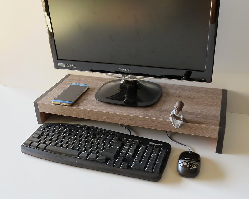 HO MOOD 解构系列—创意屏幕座(一) - 电脑配件 - 木头 卡其色