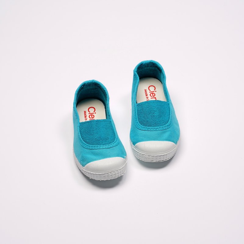 西班牙国民帆布鞋 CIENTA 75997 16 宝石蓝 经典布料 童鞋 - 童装鞋 - 棉．麻 蓝色