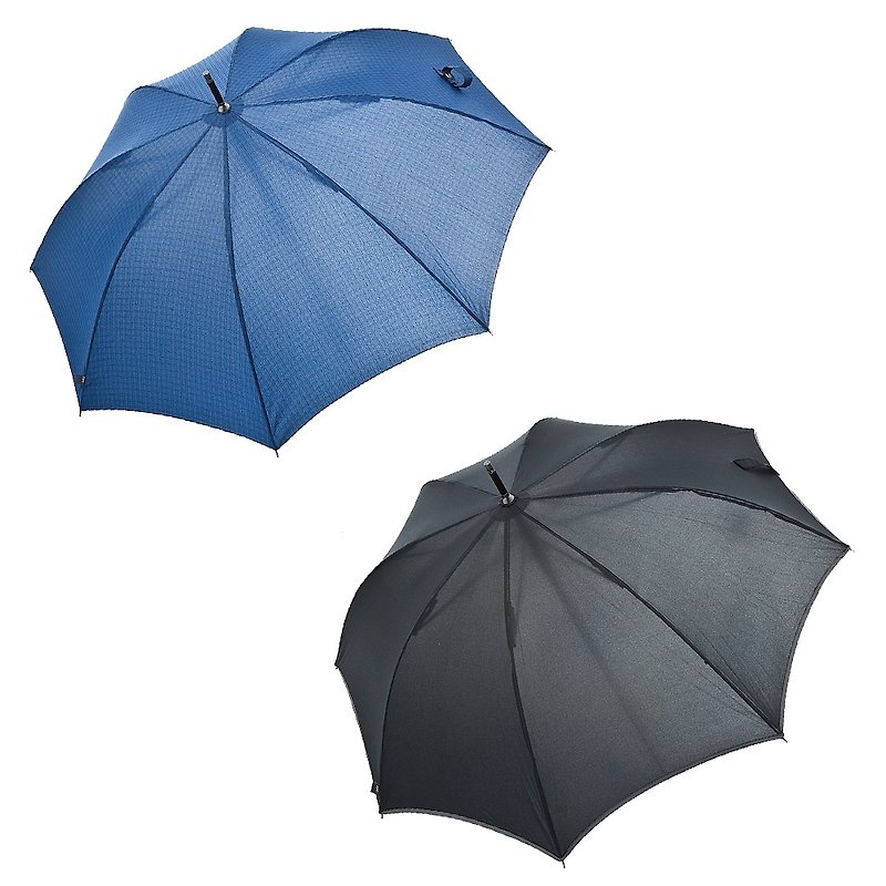 【意大利 H.DUE.O】绅士抗UV直骨伞 - 雨伞/雨衣 - 防水材质 