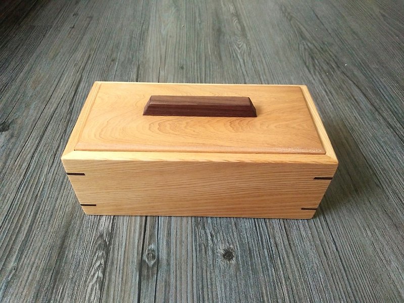 手作台湾桧木小收纳盒 - 收纳用品 - 木头 咖啡色