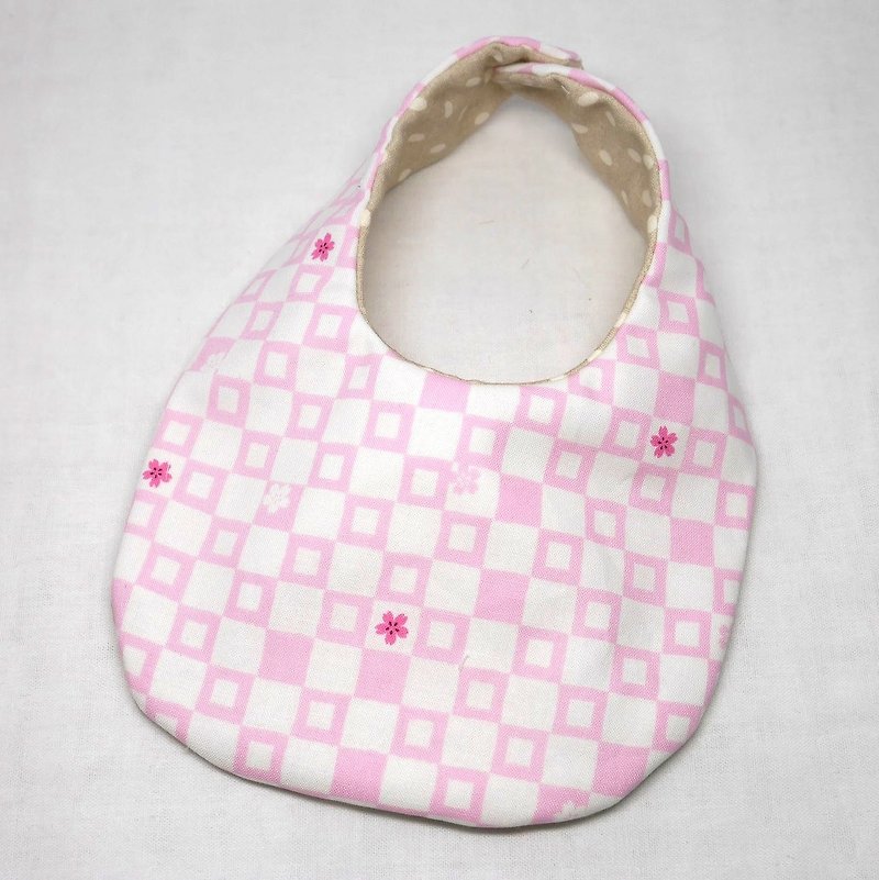 Japanese Handmade Baby Bib - 围嘴/口水巾 - 纸 粉红色