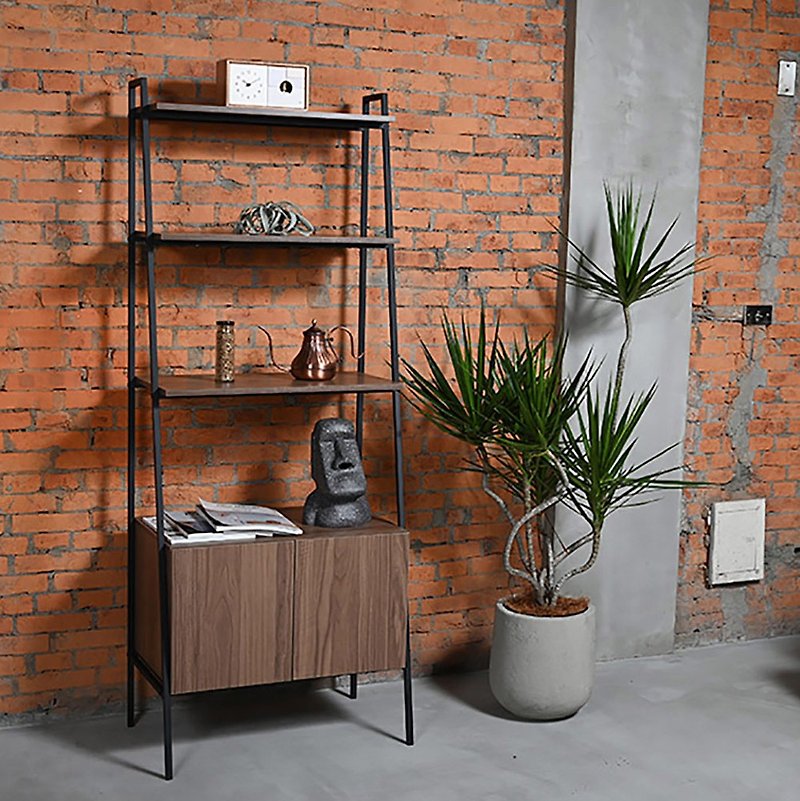Dalite- 梯形层柜 - 其他家具 - 木头 咖啡色