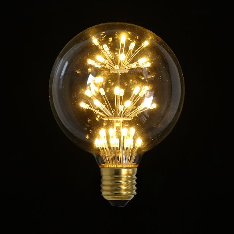 LED·花火灯泡·雪球灯泡│Good Form·好造形 - 灯具/灯饰 - 玻璃 黄色