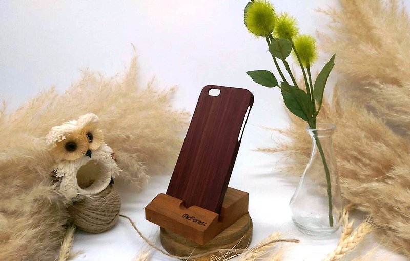 微森林．iPhone 6s ．纯原木木制手机壳．紫芯木限量版 - 手机壳/手机套 - 木头 紫色