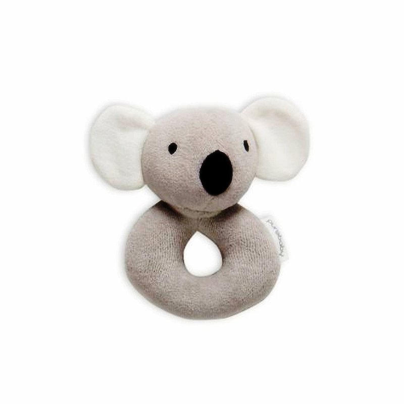 澳洲Purebaby有机棉婴儿安抚摇铃-安抚玩具 - 玩具/玩偶 - 棉．麻 