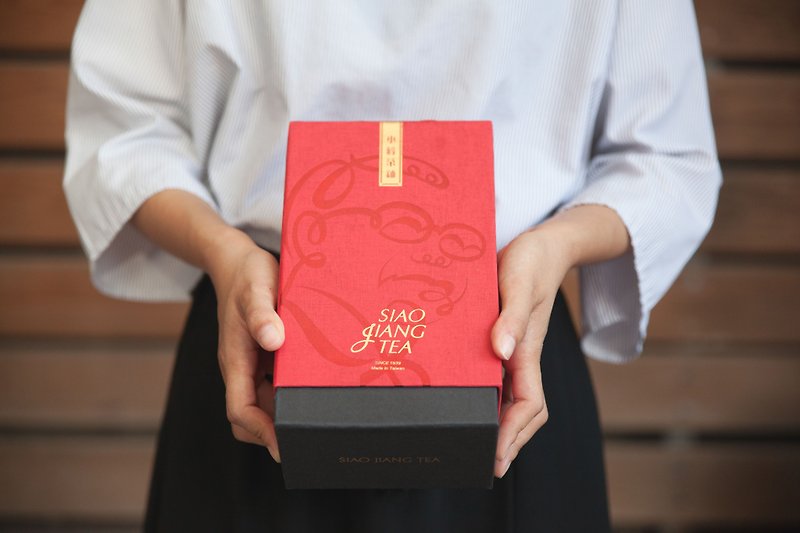 【小蒋茶铺】清雅甘醇悠梨山–150g 礼盒装 - 茶 - 新鲜食材 红色