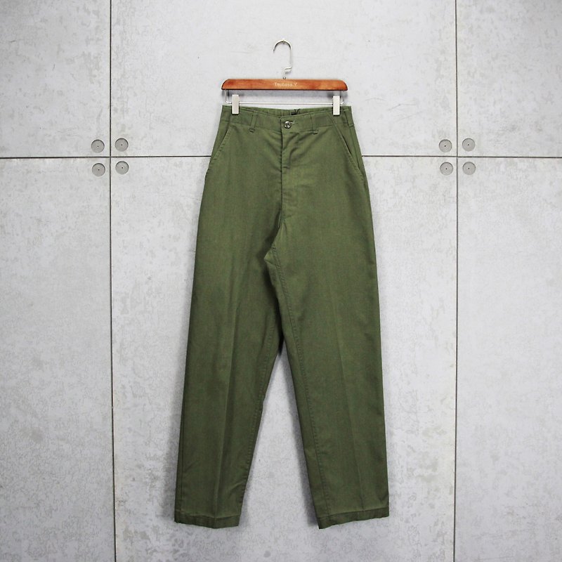 Tsubasa.Y 古着屋 美军裤OG-507 尺寸28*31 , U.S Army pants - 女装长裤 - 棉．麻 