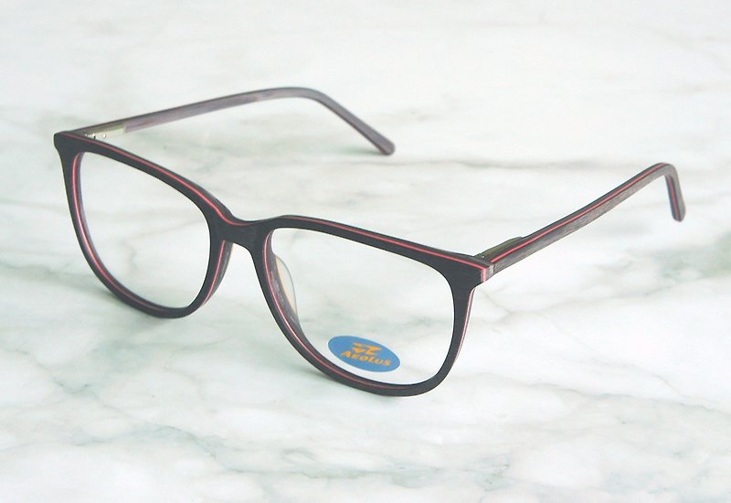 Aeolus 版料木纹手工镜框(3309) - 眼镜/眼镜框 - 其他材质 