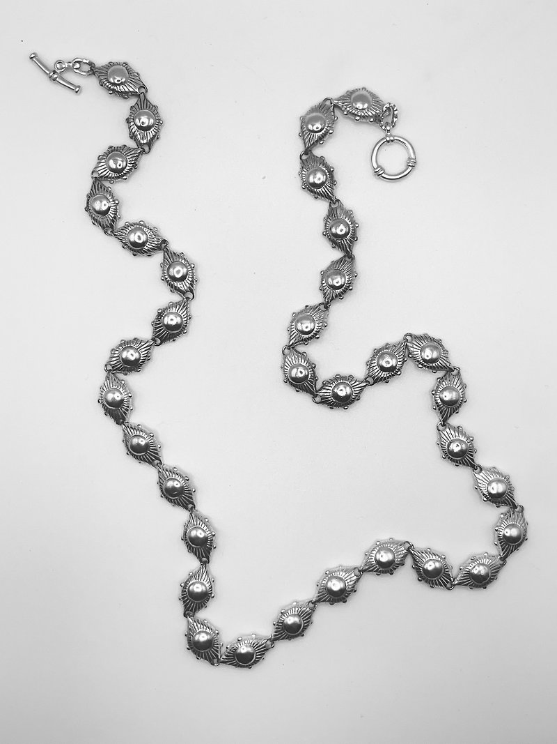 TLM白日梦系列—长链/925纯银/纯手工蜡雕成形 - 长链 - 纯银 