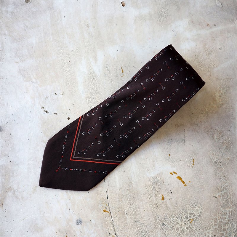 南瓜Vintage。古着高级领带 - 领带/领带夹 - 丝．绢 