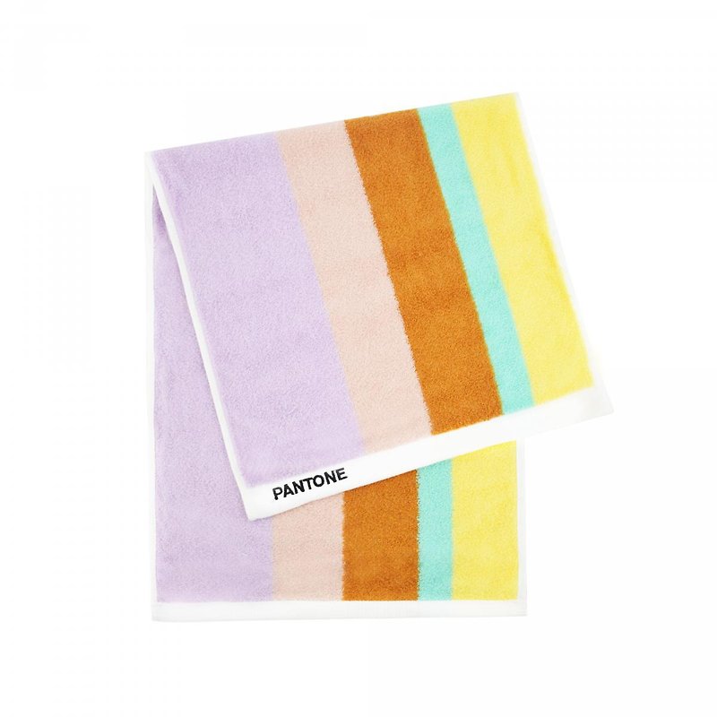 PANTONE - 100%优质纯棉印花毛巾 - 面巾 (GB01H) - 毛巾浴巾 - 棉．麻 多色