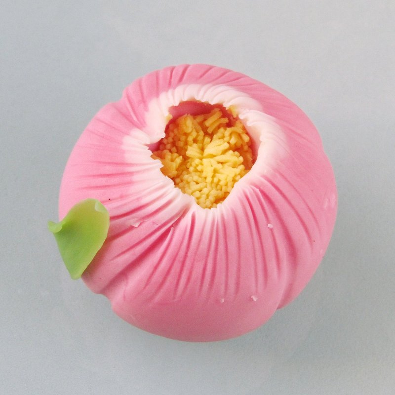 中秋专属─粉红果子月饼香皂(单入) - 沐浴用品 - 植物．花 粉红色