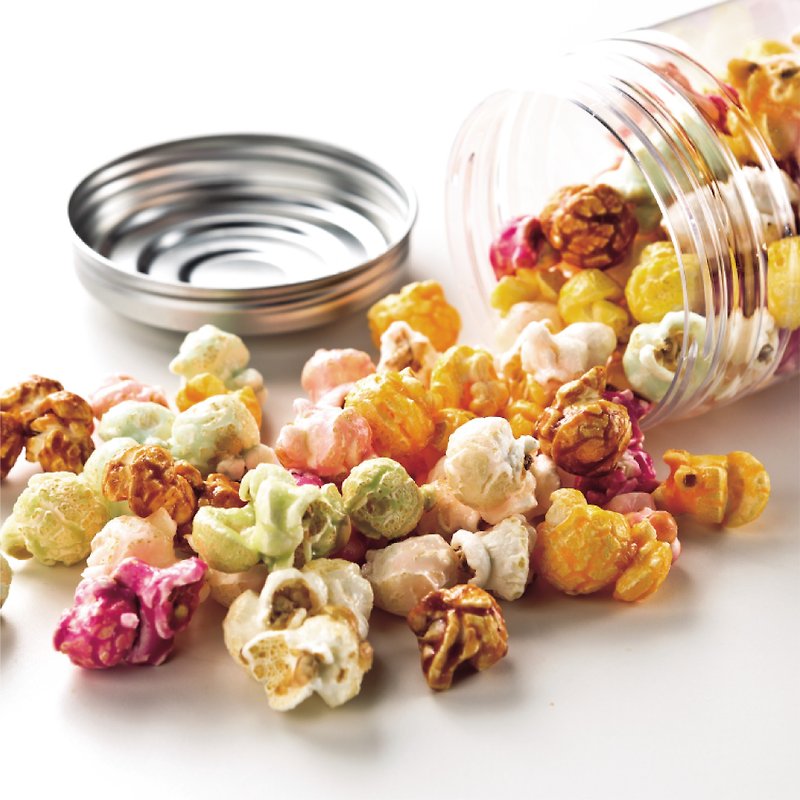 综合果香焦糖爆米花礼盒 Premium Popcorn - 料理包 - 其他材质 多色