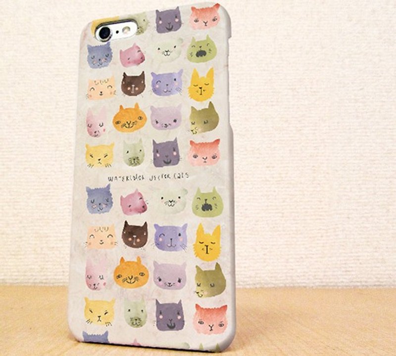 送料無料☆iPhone case GALAXY case ☆暖かい猫の顔 phone case - 手机壳/手机套 - 塑料 多色