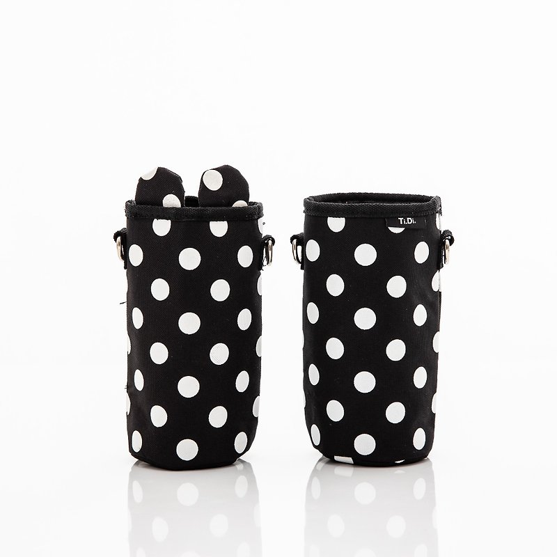 TiDi 时尚黑点点水壶袋 共两款 - 水壶/水瓶 - 防水材质 黑色