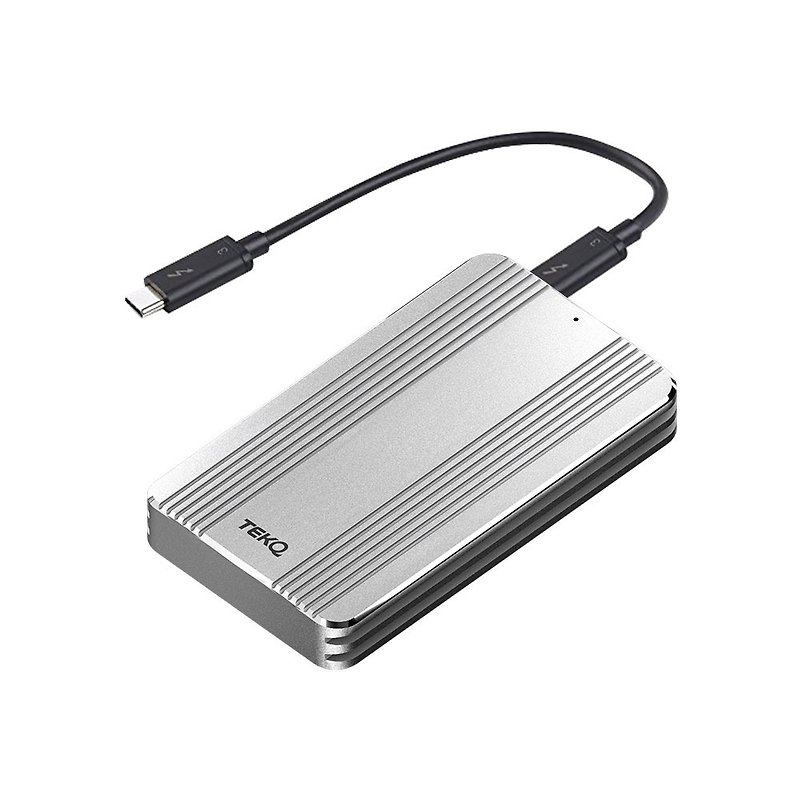 TEKQ Rapide Thunderbolt 3 SSD 外接式行动硬盘 - 其他 - 其他金属 银色