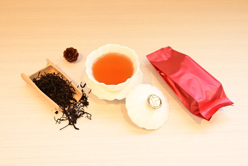 台湾阿里山蜜香高山红茶20g / 蜜韵醇厚・风味十足 - 茶 - 其他材质 红色