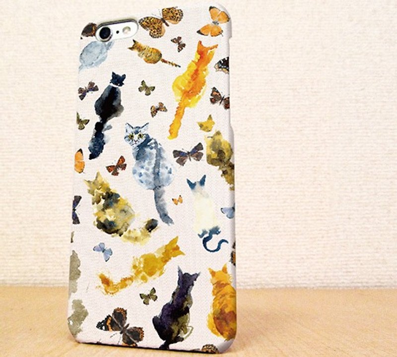 送料無料☆iPhone case GALAXY case ☆猫の背中　phone case - 手机壳/手机套 - 塑料 多色