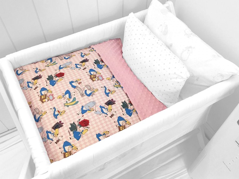 Hush Baby手工乐乐被/四季空调安抚毯(粉红色的梦+粉红) - 婴儿床上用品 - 其他材质 多色