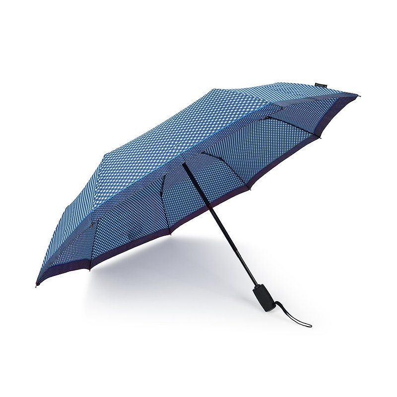 【德国kobold酷波德】亚马逊抗UV防泼水-商务伞-全自动伞-蓝点 - 雨伞/雨衣 - 其他材质 蓝色