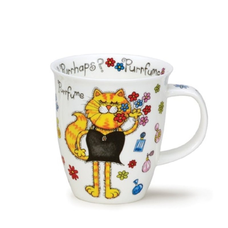 完美猫马克杯 - 咖啡杯/马克杯 - 瓷 